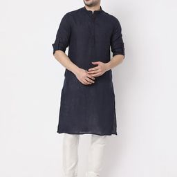 Ethnicity Men Thread Work Kurta-40