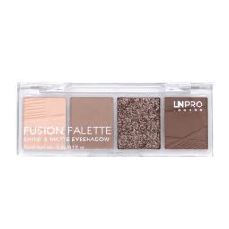 LN PRO Fusion Palette Shine & Matte Eyeshadow Taupe 104 - 3.5 gm-image-33