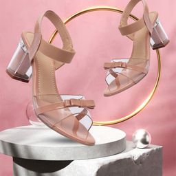 DIPYO Women Block Heeled Sandals-picture-13