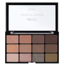 LN PRO Infinity Color Eyeshadow Palette Vanilla Latte 101 - 10 gm-25