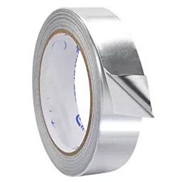 SCHOFIC Aluminum Foil Duct Tape ‎Silver 38 mm Width 46 m (150 ft.) Length, 0331F54V0KP-image-77