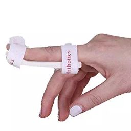 SALO ORTHOTICS Malleable & Adjustable Finger Splint Large 301A-34