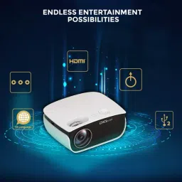 DigiCast Projector 2000 Lm Brightness Display Wi-Fi Miracast, DC850 image 4