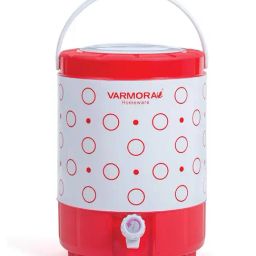Varmora Breza Red Plastic Insulated Water Jug - 1 L-image-39