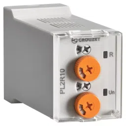 CROUZET ANALOGUE TIMER, REPEAT CYCLE, 0.5S-10DAY, PL2R10MV1-2