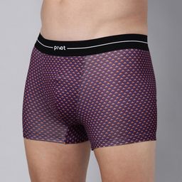 pivot Men Conversational Printed Trunks image 3