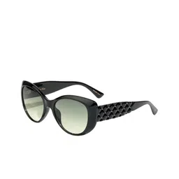 Vintage Women Cateye Sunglasses with UV Protected Lens Calm Col 258-picture-51