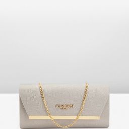 Carlton London Textured Envelope Clutch-7