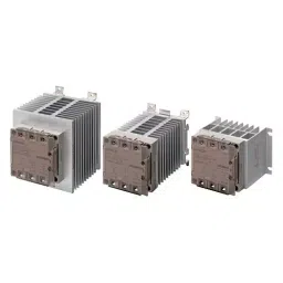 OMRON SSR, 3-PHASE, 200-480VAC, 15A, G3PE-515B-3N DC12-24-19
