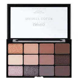 LN PRO Infinity Color Eyeshadow Palette Smoky Quartz 104 - 10 gm-10