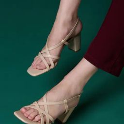 Inc.5 Women's Cream Back Strap Sandals-image-38