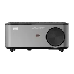 DigiCast Projector 3800 Lm Brightness Smart Android 9.0, DC8T8-43