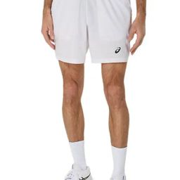 Asics Men's Brilliant White Court 7in Shorts-image-60