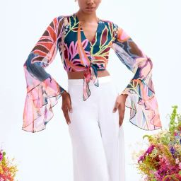 Cover Story Multicolor Printed Shirt-image-14