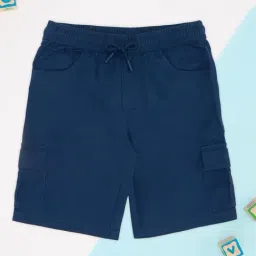 Pantaloons Junior Boys Blue Shorts-picture-39