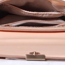 Van Heusen Peach Printed Free Size Sling Handbag image 5
