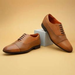 Ruosh Men's Tan Oxford Shoes-image-27