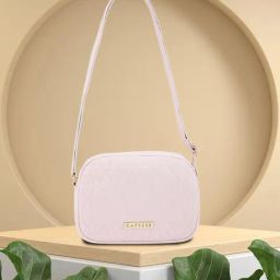Caprese Mubi Blush Quilted Cross Body Bag-picture-28