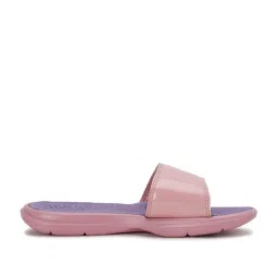 Puma Women's Silvia V4 Peach Slides image 1