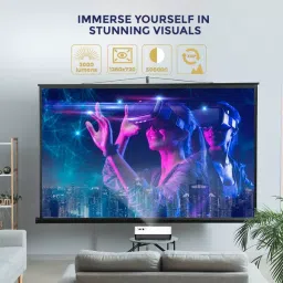 DigiCast Projector 3000 Lm Brightness Android 9.0 HD, DCX image 2