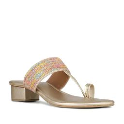 Inc.5 Women's Gold Toe Ring Sandals-image-69