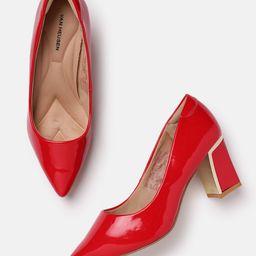 Van Heusen Block Heel Pumps-39