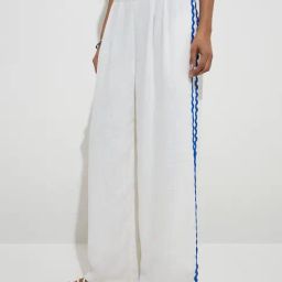 LOV by Westside White High-Rise Pants-29