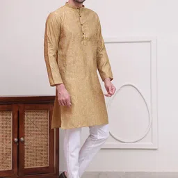 Anouk Men Regular Kurta with Pyjamas-64