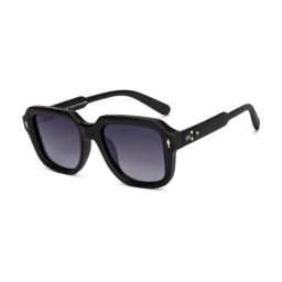 Vincent Chase Season Essentials Grey UV Protection Square Unisex Sunglasses-image-38