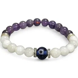 VIBESLE Unisex Beaded Ceramic Elasticated Bracelet-image-91