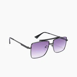 Eyejack Unisex Wayfarer Sunglasses with UV Protected Lens B80787CL866-13