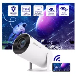 DigiCast Projector 3000 Lm Brightness Free Style LED, DC300 image 5