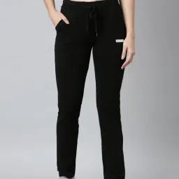 showoffff SHOWOFF Black Slim Fit Trackpants-picture-10