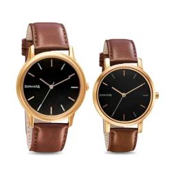 Sonata Pairs 2.0 NS71288164WL01P Analog Watch for Men-image-46