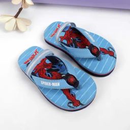Kidsville Kids Sky Blue & Red Flip Flops-image-89