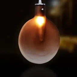 Homesake Collection Brown Nordic Postmodern Glass Hanging Lamp Chandelier-image-112