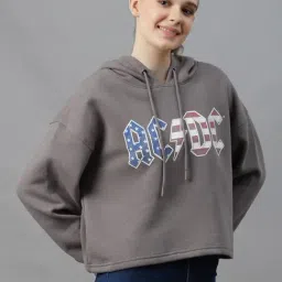 Free Authority Grey Printed Oversized Hoodie-picture-28