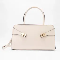 Forever Glam by Pantaloons Ivory Handbag-picture-2