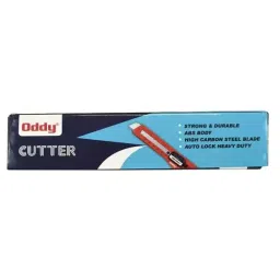 Oddy Paper Cutter Carbon Steel Blade 18 mm (Pack of 50)-31