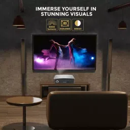 DigiCast Projector Android 9.0 Full HD with OTT Apps, DCS6 image 2
