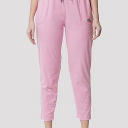 FIT N FAME Women Solid Cotton Pyjamas-image-19