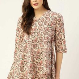 Rangun Floral Print Top-picture-44