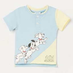 Juniors by Lifestyle Boys Typography Printed Henley Neck Applique T-shirt-image-70
