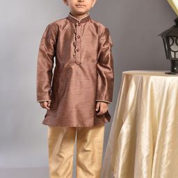 Pehanaava Boys Regular Kurta with Pyjamas-41