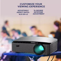 DigiCast Projector Android 9.0 Full HD with OTT Apps, DCS6 image 3