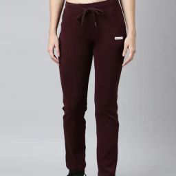 SHOWOFF Maroon Slim Fit Trackpants-image-36