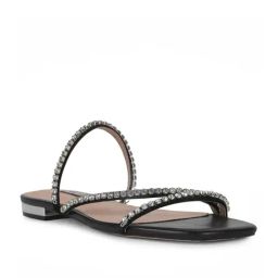 Nine West Women's Black Casual Sandals-image-50
