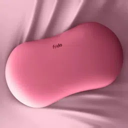 Frido Barbie Pink Memory Foam Basic Anti-Frizz Cuddle Pillow-picture-49