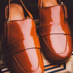 NR By Nidhi Rathi Women Tan Casual Block Sandals-image-42
