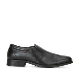 Red Chief Men's Black Formal Loafers-image-31